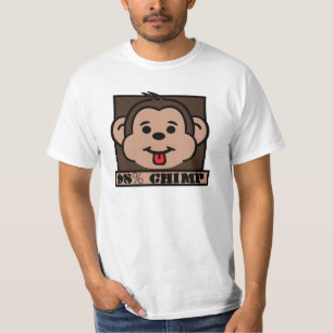 98% Chimp, Chimpanzee T-Shirt