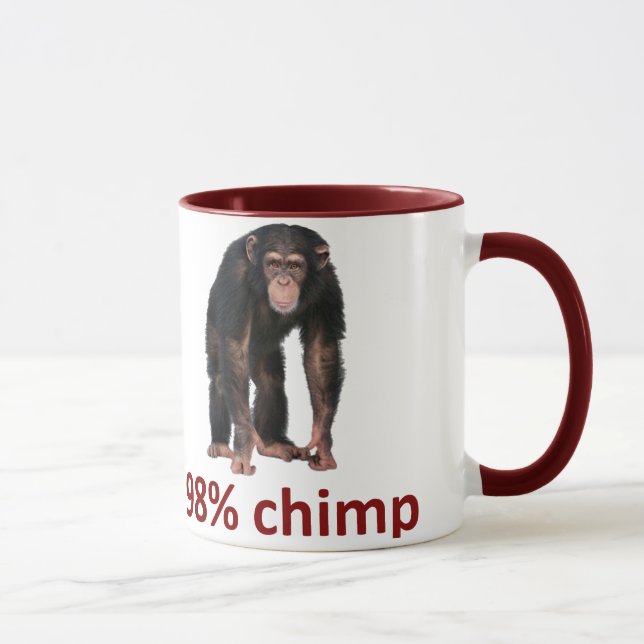 98% chimp mug (Right)