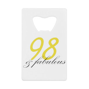 98 & Fabulous
