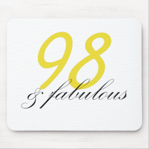 98 & Fabulous Mouse Mat