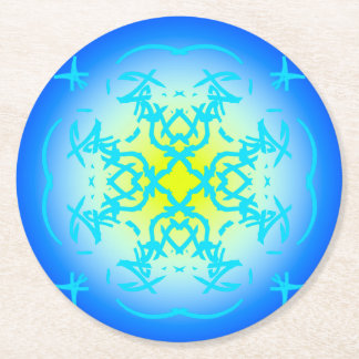 98 ROUND PAPER COASTER