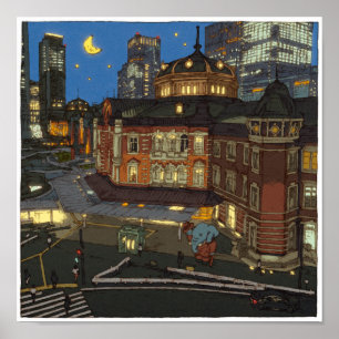 98:Tokyo Station/Marunochi Poster