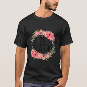98Th 98 Loved Awesome Since 1923 T-Shirt