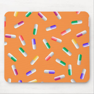 9907Drugs Pattern Mouse Mat
