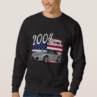 996 GT3 Turbo 2004 04 911 4th Of July American Sweatshirt