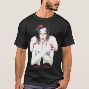 998 RARE Marilyn Manson Omega and the Mechanical g T-Shirt