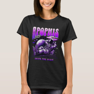 99942 Near Earth Object 2029 Apophis Asteroid T-Shirt