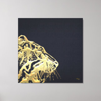 999.9: Big Cat Canvas Print