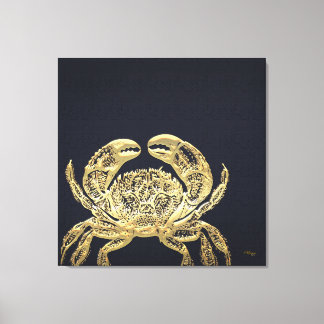 999.9: Crab Canvas Print