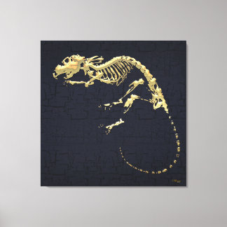 999.9: Fossil Canvas Print