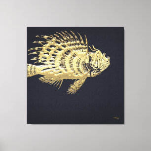 999.9: Lionfish Canvas Print
