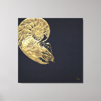 999.9: Nautilus Canvas Print