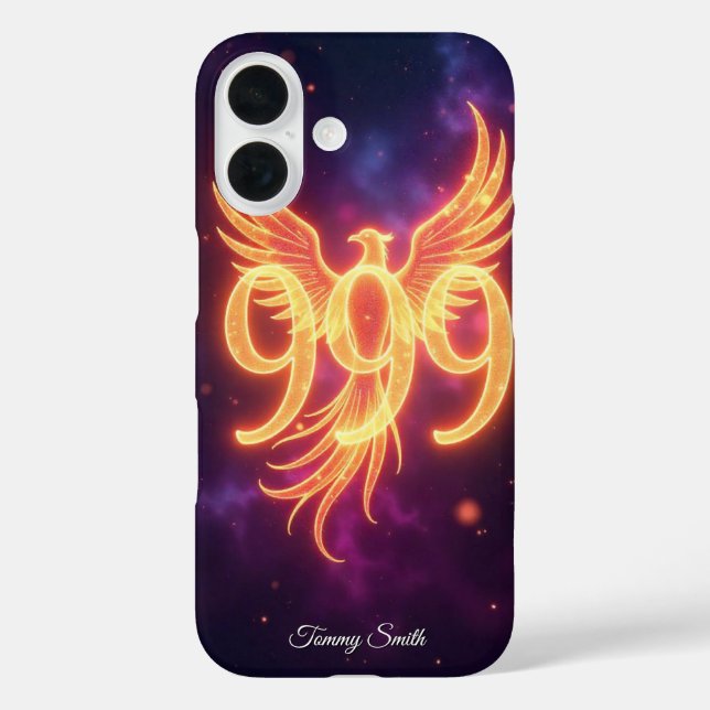 999 Angel Number Manifestation– New Beginnings Case-Mate iPhone Case (Back)