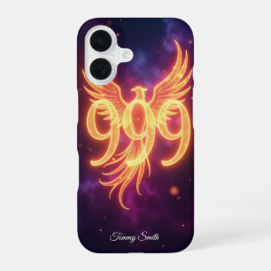 999 Angel Number Manifestation– New Beginnings iPhone 16 Case