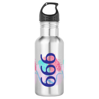 999 Angel Number Spiritual Rebirth Manifestation 532 Ml Water Bottle