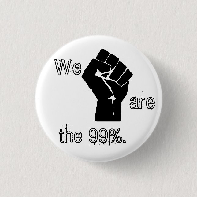 99% 3 CM ROUND BADGE (Front)