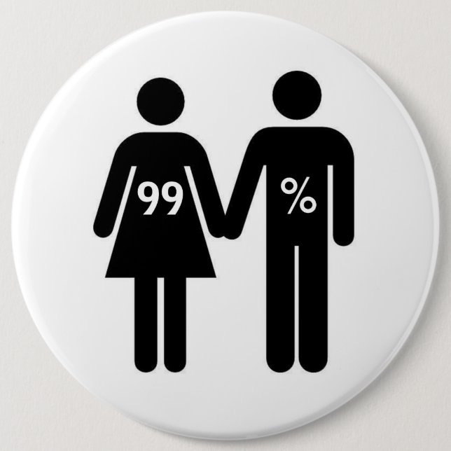 99% 6 CM ROUND BADGE (Front)