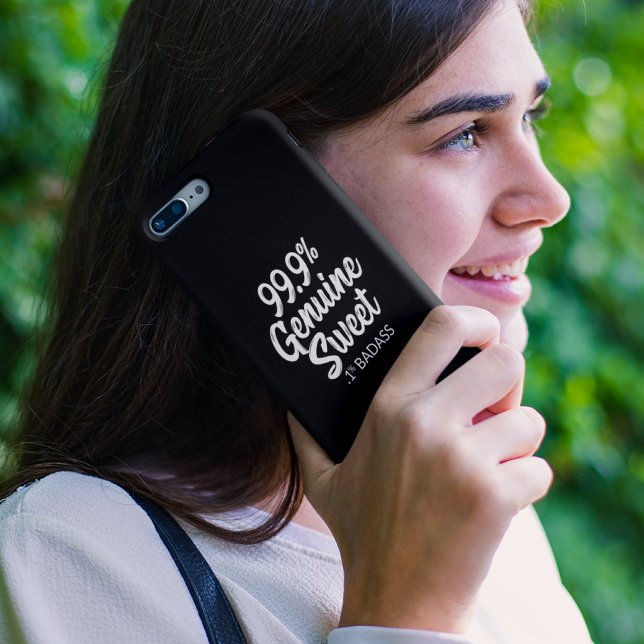 99.9% Genuine Sweet .1% Badass Case (Creator Uploaded)