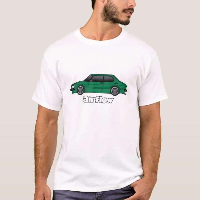99_airflow green T-Shirt (Front)
