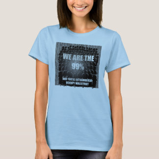 99% and counting!!! T-Shirt