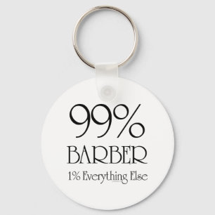 99% Barber Key Ring