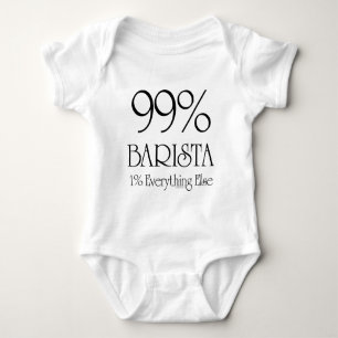 99% Barista Baby Bodysuit