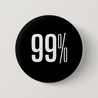 99% Black Button