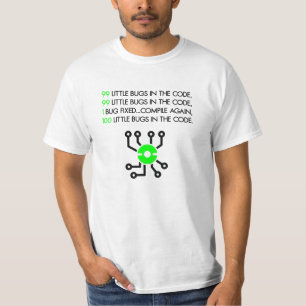 99 Bugs In The Code T-Shirt