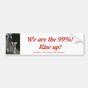 99% Bumper Sticker
