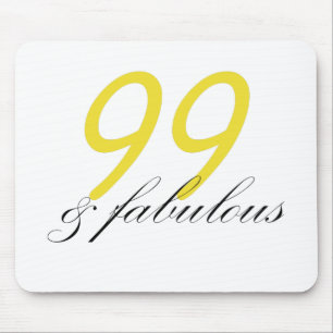 99 & Fabulous Mouse Mat