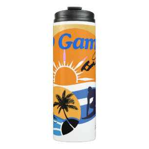 99 Games Of Summer Thermal Tumbler