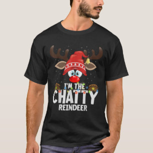 99 Gifts Matching Christmas Reindeer  Unisex Adult T-Shirt