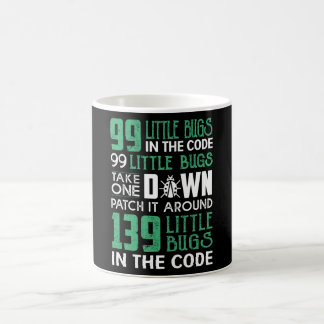 99 little bug coffee mug