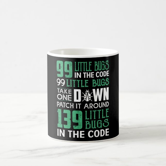 99 little bug coffee mug (Center)