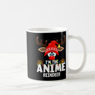 99 Matching Christmas Reindeer Anime - Uni-adults, Coffee Mug