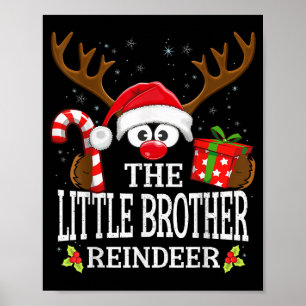 99 Matching Christmas Reindeer Squad Uni-adults &a Poster