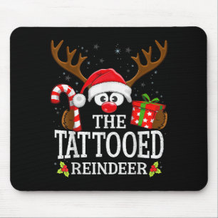 99 Matching Christmas Reindeer Squad - Uni-adults  Mouse Mat
