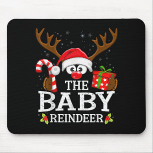 99 Matching Christmas Reindeer Squad - Uni-adults Mouse Mat
