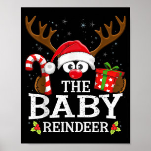 99 Matching Christmas Reindeer Squad - Uni-adults Poster