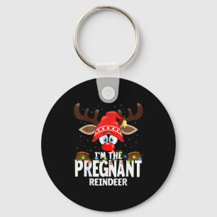 99 Matching Christmas Reindeer - Uni-adults, Black Key Ring
