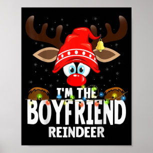 99 Matching Christmas Reindeer - Uni-adults, Kids Poster