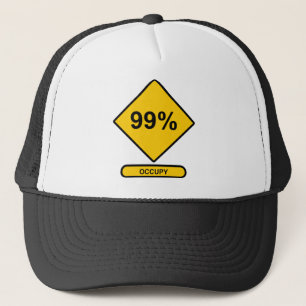 99% Occupy Trucker Hat
