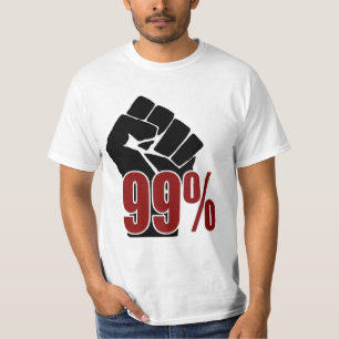 99 Percent Fist T-Shirt