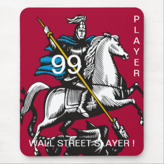99 PLAYER WALL STREET SLAYER ! MOUSE MAT