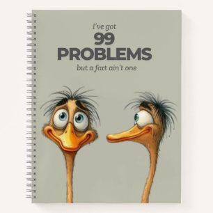 99 Problems Spiral Notebook