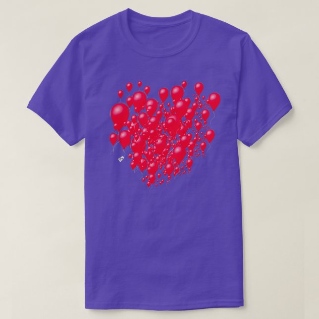 99 red balloons  T-Shirt (Design Front)