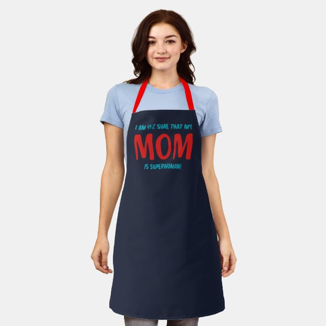 99% Superwoman Apron (Worn)