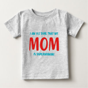 99% Superwoman Baby T-Shirt