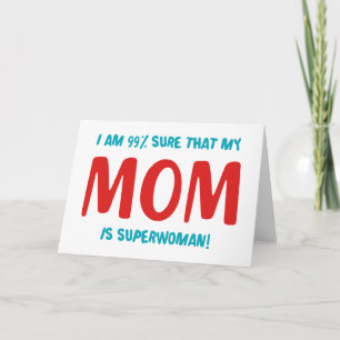 99% Superwoman Card
