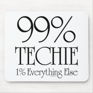 99% Techie Mouse Mat